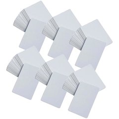 Blank Playing Cards, 50 Per Pack, 6 Packs