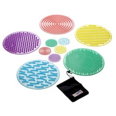 SiliShapes Sensory Circles - Set of 10