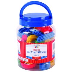 TACTILE BLOCKS 49 PCS