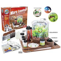 Mars Landing Survival Kit - Home STEM Kit - Ages 8+ - Grow Food & Build an Earth