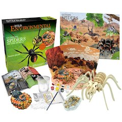 Extreme Spiders of the World - For Ages 6+
