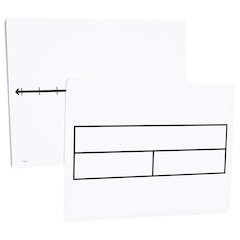 Write-On/Wipe-Off Part-Part-Whole/Number Line Mats, Pack of 10