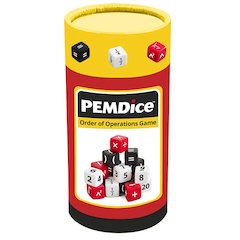 PEMDice Order of Operations Game