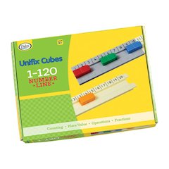 UNIFIX 1-120 NUMBER LINE