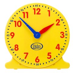 12IN DEMONSTRATION CLOCK