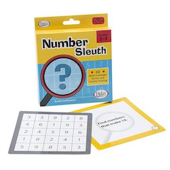 Number Sleuth, Grade 2-3