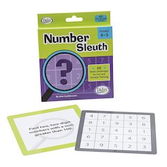 Number Sleuth, Grade 4-5