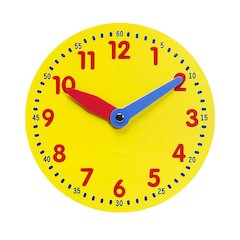 12 IN MAGNETIC DEMONSTRATION CLOCK