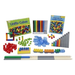 Learning Game Unifix Kit