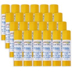 Washable Glue Stick, .28 oz, Pack of 24