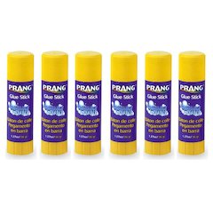 Washable Glue Stick, 1.27 oz, Pack of 6
