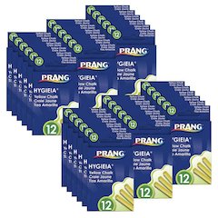 Hygieia Dustless Board Chalk, Yellow, 12 Per Pack, 36 Packs