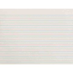 Newsprint Handwriting Paper, Dotted Midline, Grade 2 500 Sheets Per Pack 3 Packs