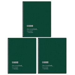 Class Record Book, Grades for 6-8 Weeks, 36 Student Names, Pack of 3