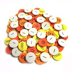 CLASS SET PLACE VALUE DISCS