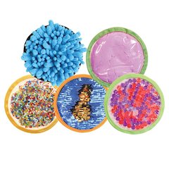 Sensory Discs, Set of 5