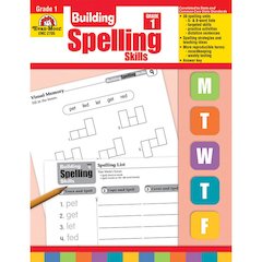 Building Spelling Skills Gr 1