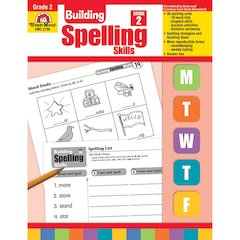 Building Spelling Skills Gr 2