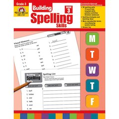 Building Spelling Skills Gr 3