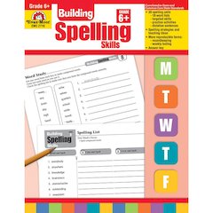 BUILDING SPELLING SKILLS GR 6