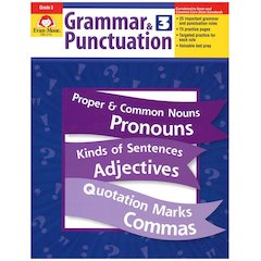 Grammar & Punctuation, Teacher's Edition, Grade 3