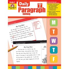DAILY PARAGRAPH EDITING GR 2