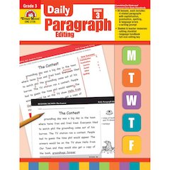DAILY PARAGRAPH EDITING GR 3