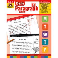 DAILY PARAGRAPH EDITING GR 4