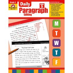 Daily Paragraph Editing Book, Grade 5