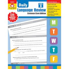 DAILY LANGUAGE REVIEW GR 8