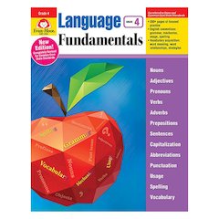 Language Fundamentals, Grade 4 - Teacher Reproducibles, Print