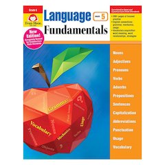 Language Fundamentals, Grade 5 - Teacher Reproducibles, Print