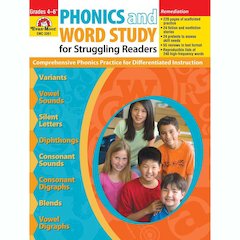 PHONICS & WORD STUDY FOR STRUGGLING READERS