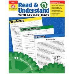 Read And Understand With Leveled, Texts Gr 6+