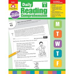 Daily Reading Comprehension, Grade 1
