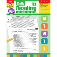 Daily Reading Comprehension, Teacher's Edition, Grade 2