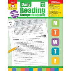 Daily Reading Comprehension, Teacher's Edition, Grade 4