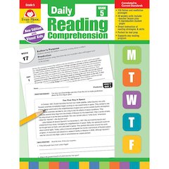 Daily Reading Comprehension, Teacher's Edition, Grade 5