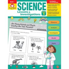 Science Lessons and Investigations, Grade 1
