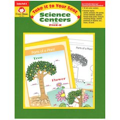 Take It to Your Seat Science Centers Book, Grades PreK-K