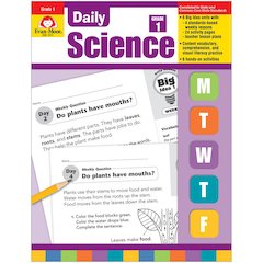 Daily Science Book, Grade 1