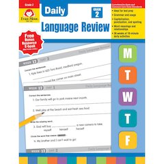 Daily Language Review Teacher's Edition, Grade 2