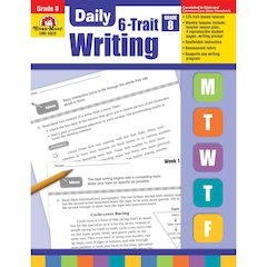 DAILY 6 TRAIT WRITING GR 8
