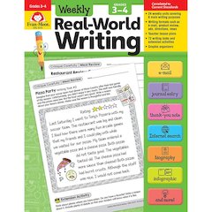 Real World Writing Grades 3-4