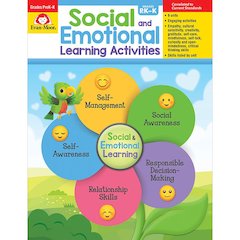 Social and Emotional Learning Activities, Grades PreK-K