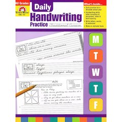 DAILY HANDWRITING TRAD. CURSIVE