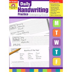 DAILY HANDWRITING CONTEMP. CURSIVE