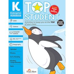 Top Student Activity Book, Grade K