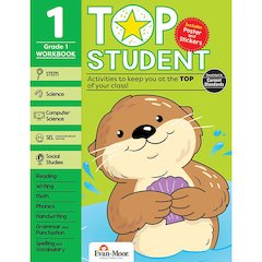Top Student Activity Book, Grade 1