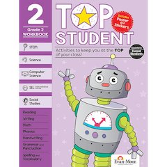 Top Student Activity Book, Grade 2